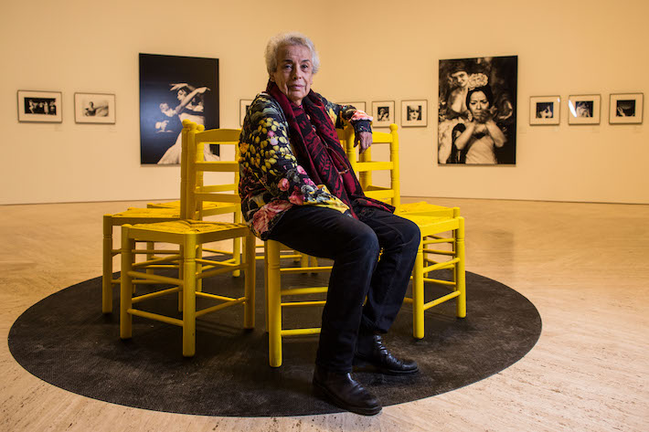 El viaje sin fin de la fot�grafa �Colita� en la Alhambra 